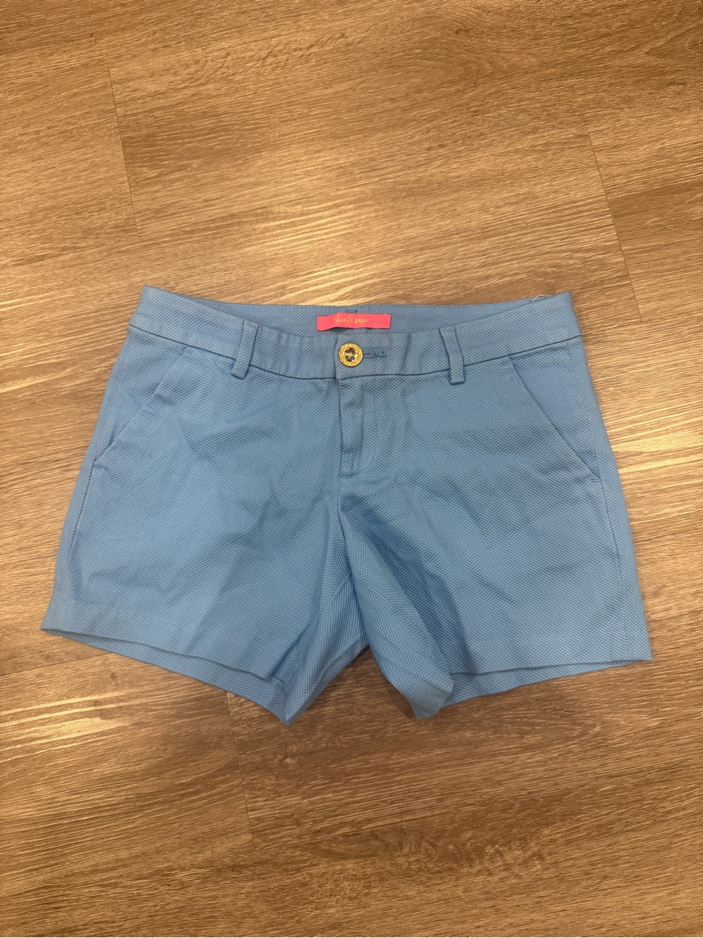 NWT Lilly Pulitzer Callahan Stretch Shorts | Zanzibar Blue | Size 2